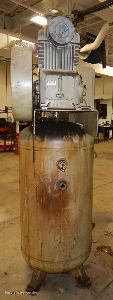 image for item FN9078 1978 Brunner air compressor