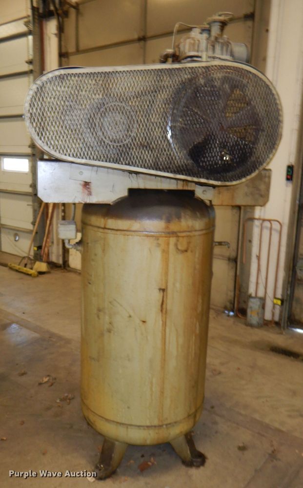 image for item FN9078 1978 Brunner air compressor