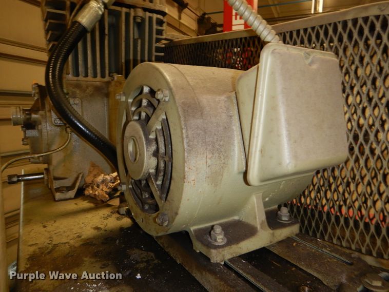 image for item FN9078 1978 Brunner air compressor