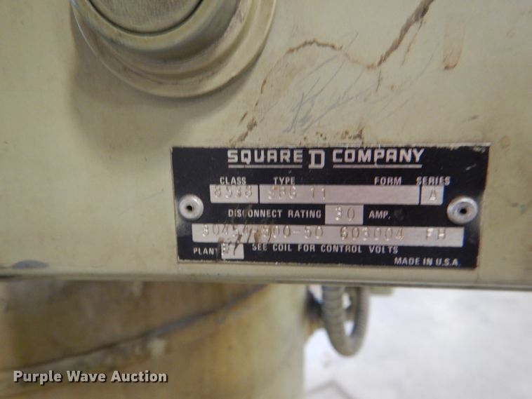 image for item FN9078 1978 Brunner air compressor