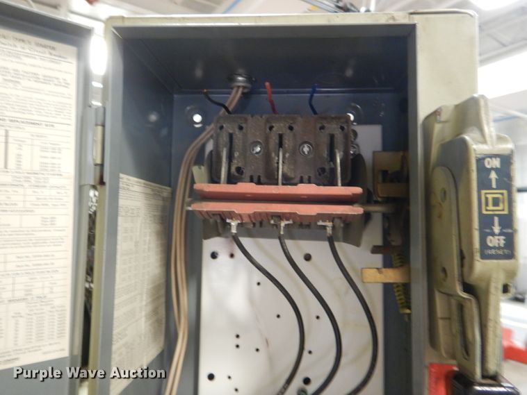 image for item FN9078 1978 Brunner air compressor