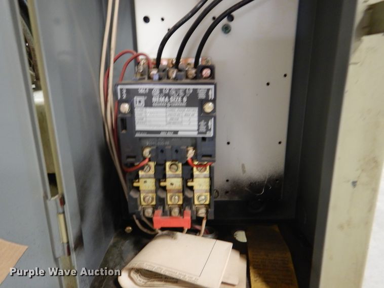 image for item FN9078 1978 Brunner air compressor