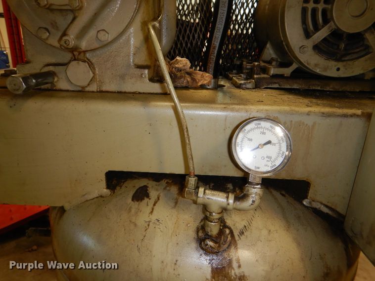 image for item FN9078 1978 Brunner air compressor