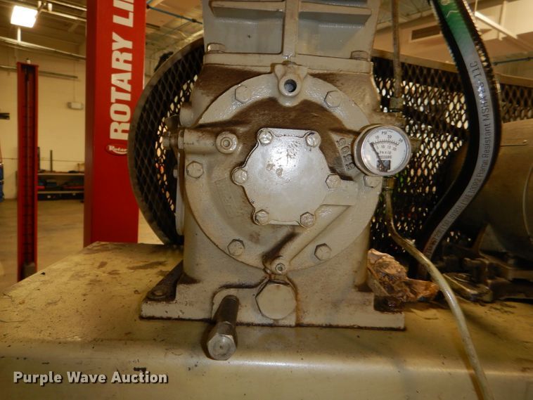 image for item FN9078 1978 Brunner air compressor