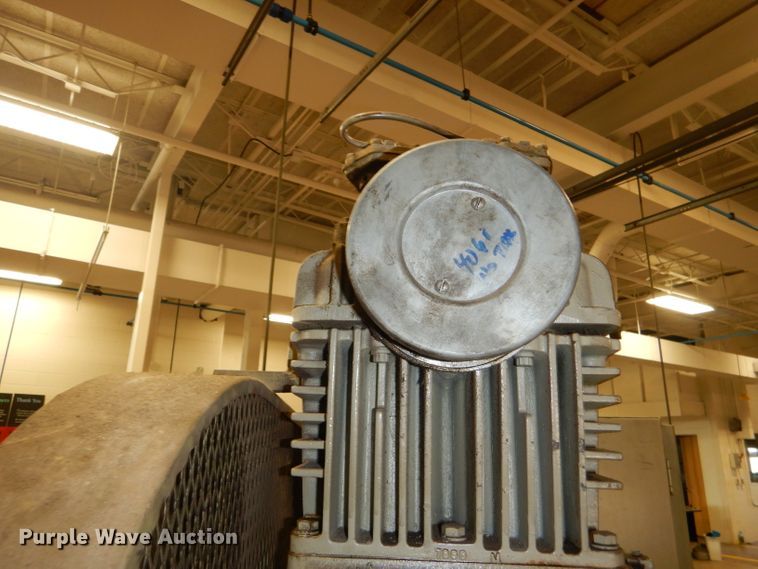 image for item FN9078 1978 Brunner air compressor