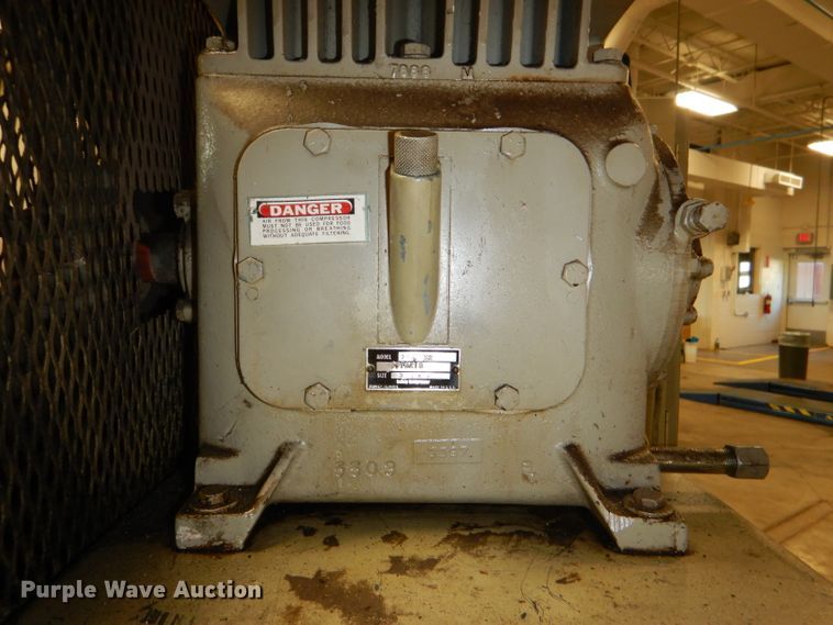 image for item FN9078 1978 Brunner air compressor