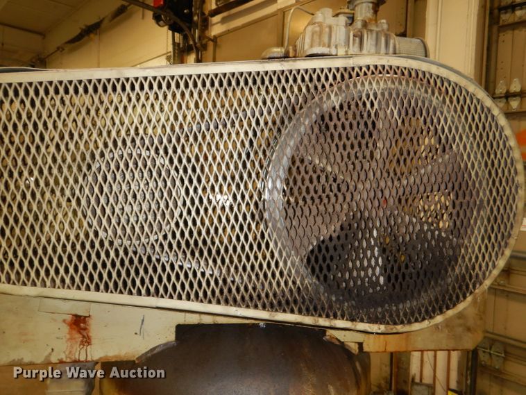 image for item FN9078 1978 Brunner air compressor