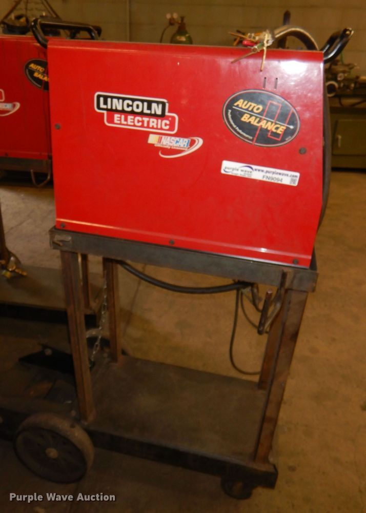 Lincoln Electric Square Wave TIG 175 Pro welder in Manhattan, KS Item