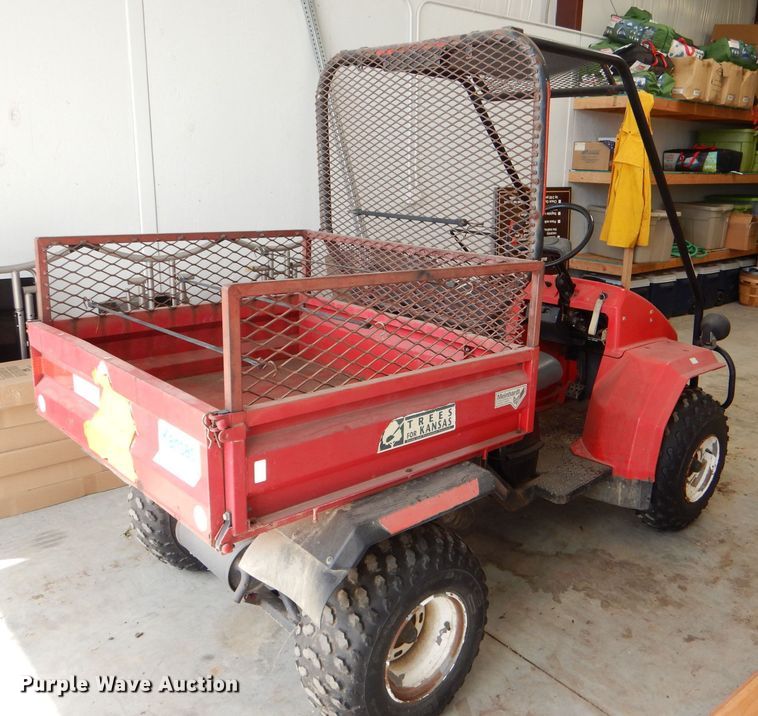 image for item FP9077 1995 Kawasaki 500 Mule utility vehicle