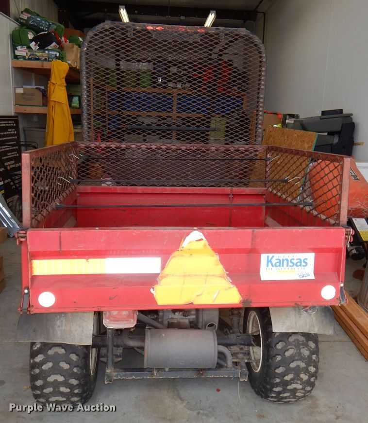 image for item FP9077 1995 Kawasaki 500 Mule utility vehicle