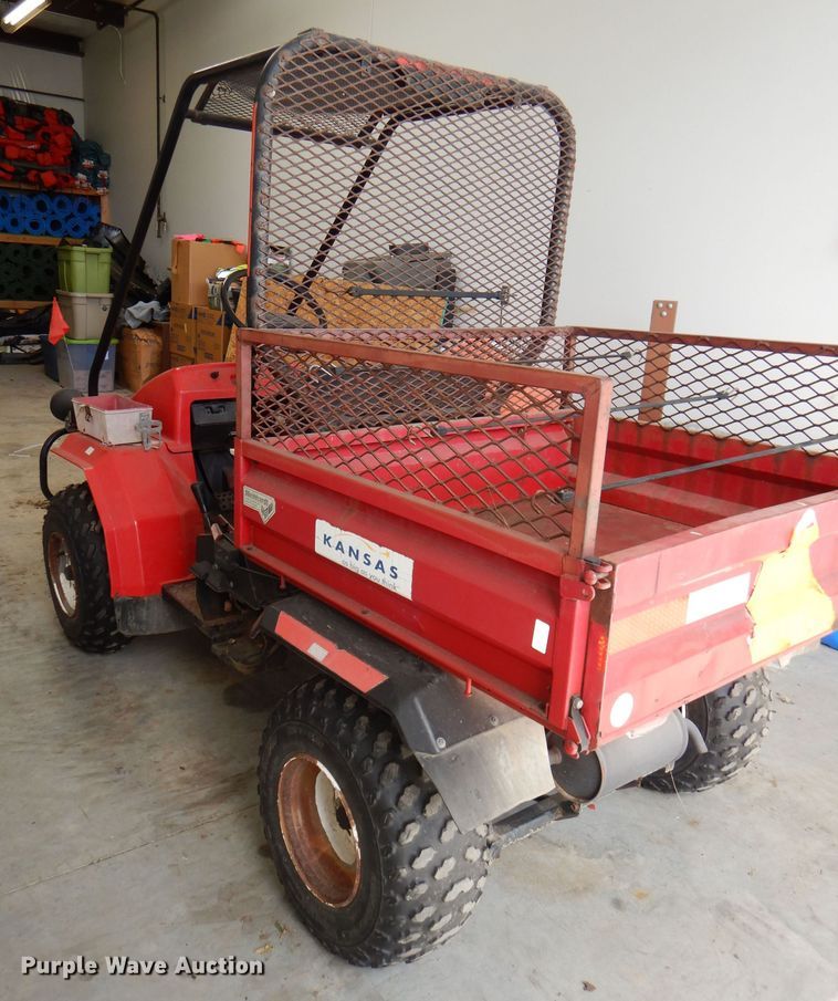 image for item FP9077 1995 Kawasaki 500 Mule utility vehicle