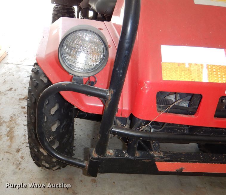 image for item FP9077 1995 Kawasaki 500 Mule utility vehicle