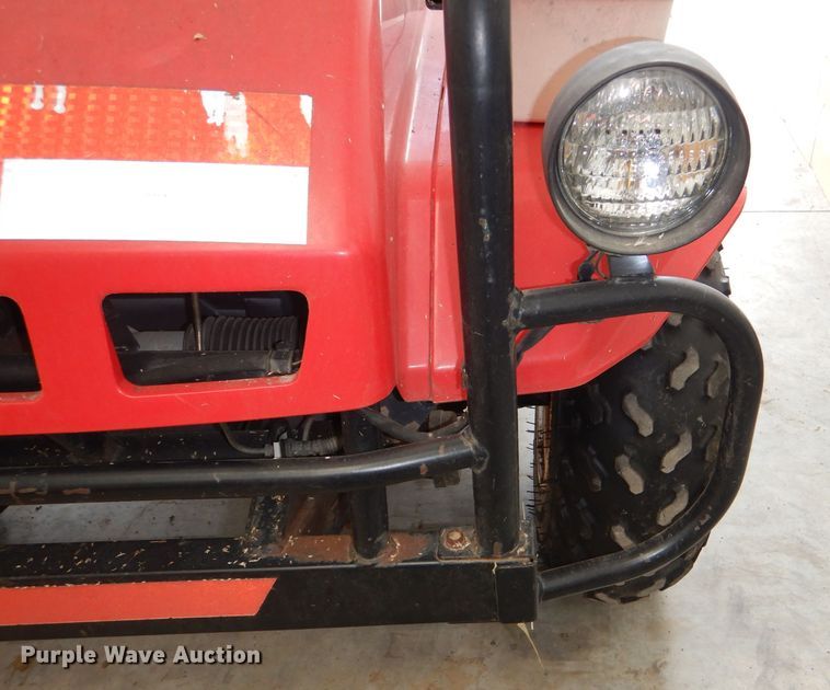 image for item FP9077 1995 Kawasaki 500 Mule utility vehicle