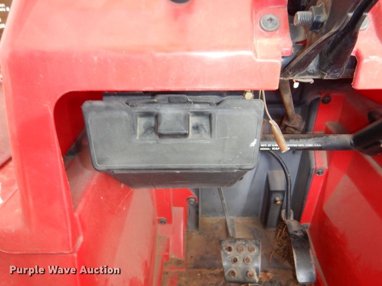 image for item FP9077 1995 Kawasaki 500 Mule utility vehicle