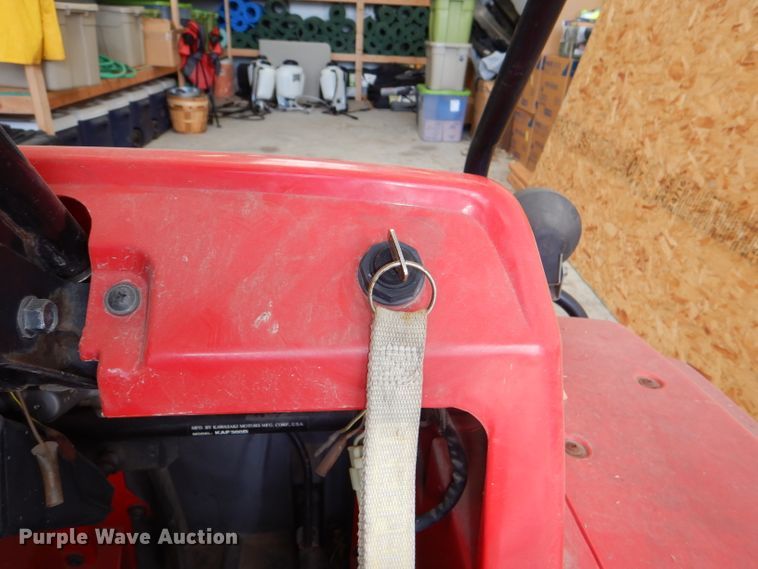 image for item FP9077 1995 Kawasaki 500 Mule utility vehicle