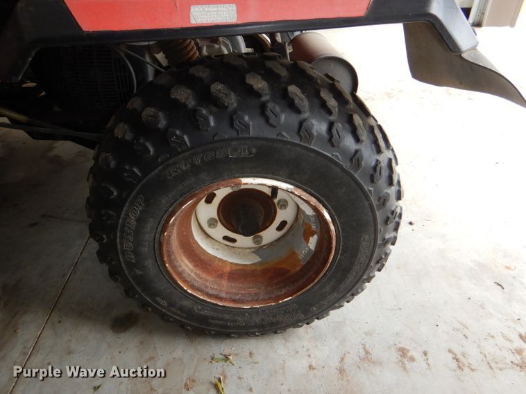 image for item FP9077 1995 Kawasaki 500 Mule utility vehicle