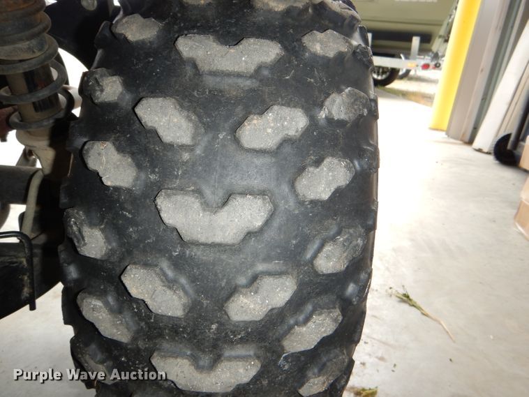 image for item FP9077 1995 Kawasaki 500 Mule utility vehicle