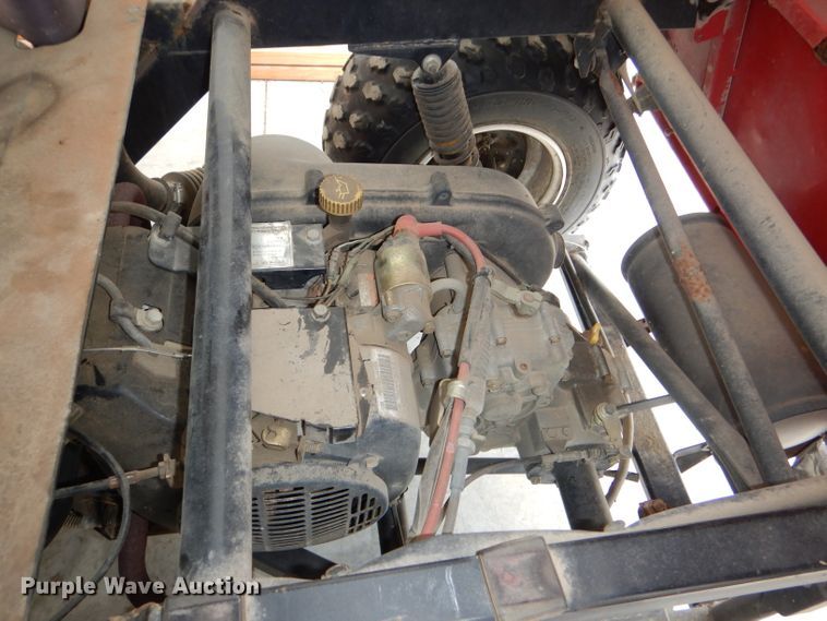 image for item FP9077 1995 Kawasaki 500 Mule utility vehicle