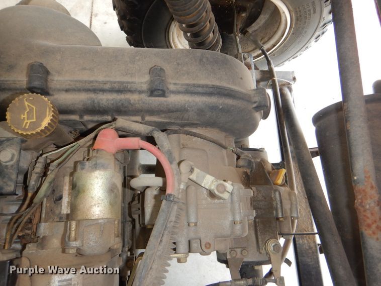 image for item FP9077 1995 Kawasaki 500 Mule utility vehicle