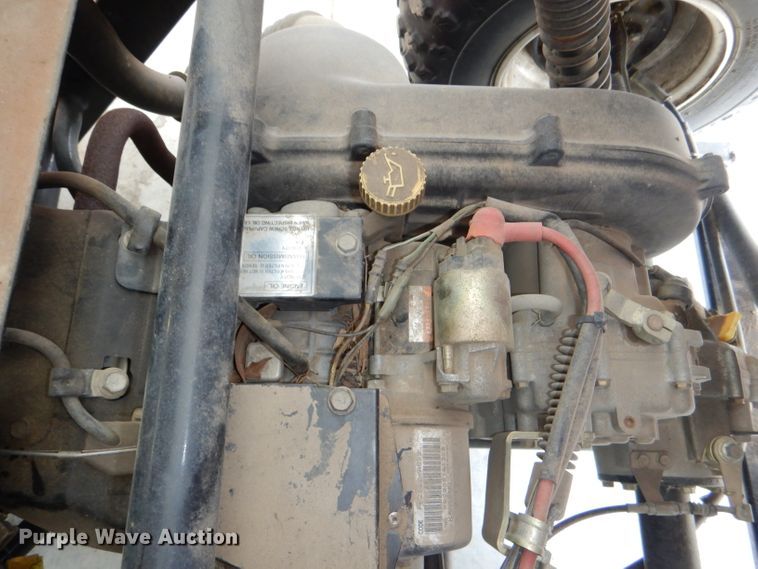 image for item FP9077 1995 Kawasaki 500 Mule utility vehicle