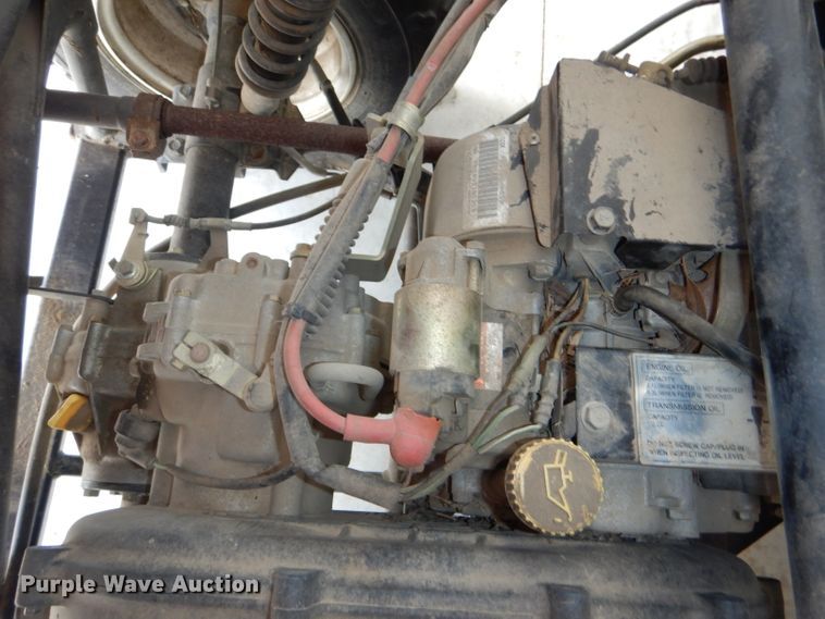 image for item FP9077 1995 Kawasaki 500 Mule utility vehicle