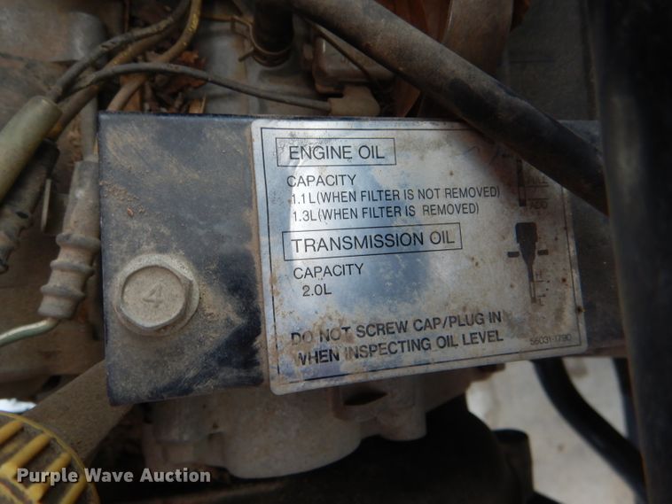 image for item FP9077 1995 Kawasaki 500 Mule utility vehicle