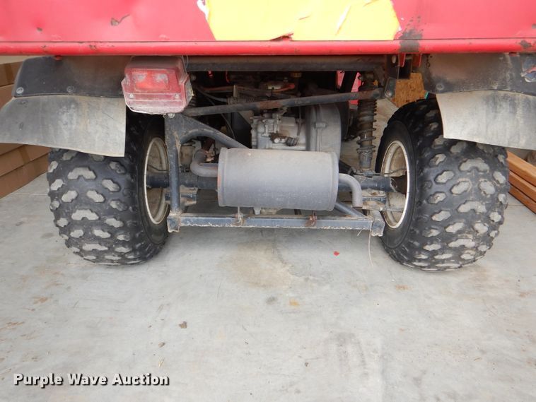 image for item FP9077 1995 Kawasaki 500 Mule utility vehicle