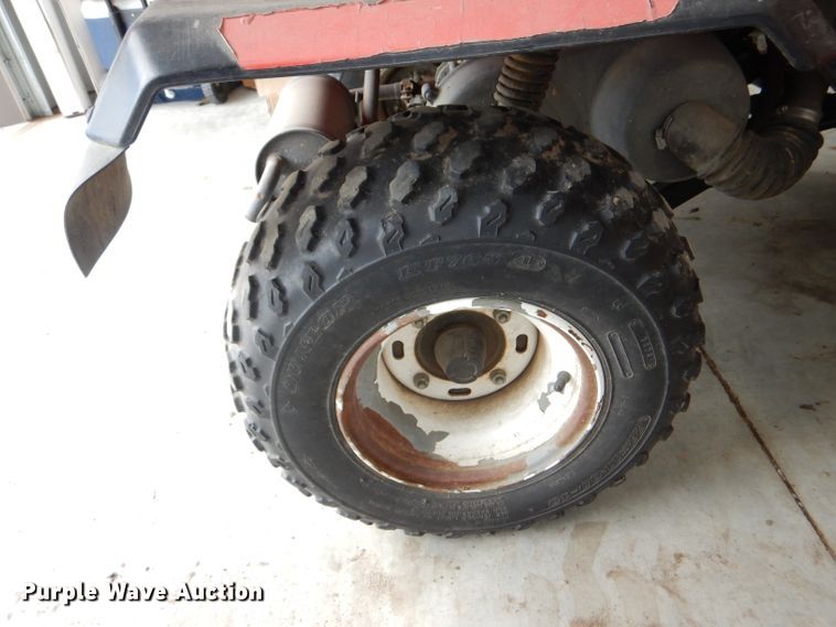 image for item FP9077 1995 Kawasaki 500 Mule utility vehicle