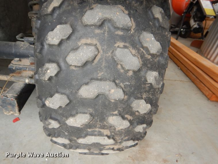 image for item FP9077 1995 Kawasaki 500 Mule utility vehicle