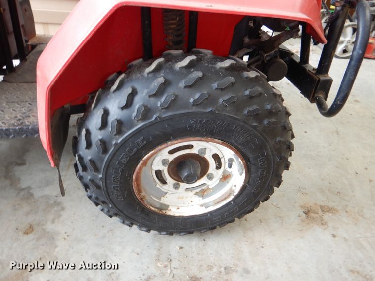 image for item FP9077 1995 Kawasaki 500 Mule utility vehicle