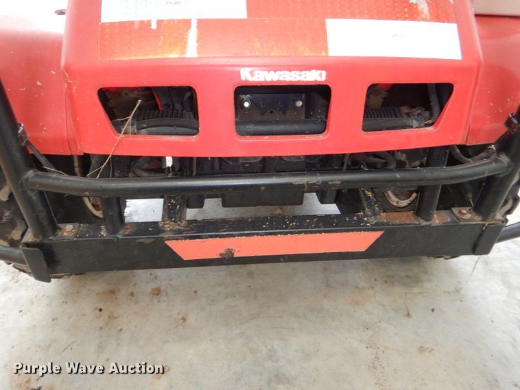 image for item FP9077 1995 Kawasaki 500 Mule utility vehicle