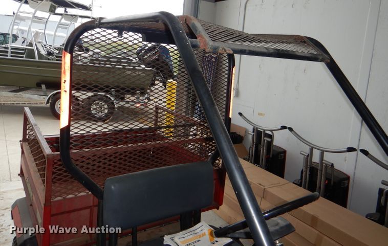 image for item FP9077 1995 Kawasaki 500 Mule utility vehicle