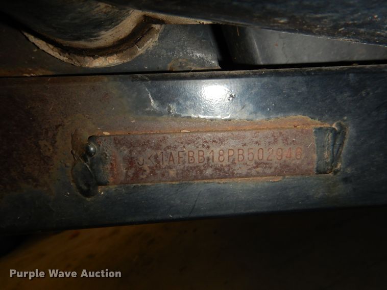 image for item FP9077 1995 Kawasaki 500 Mule utility vehicle