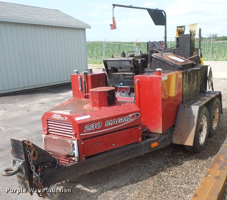 image for item FU9315 Cimline 230D M/A melter/applicator