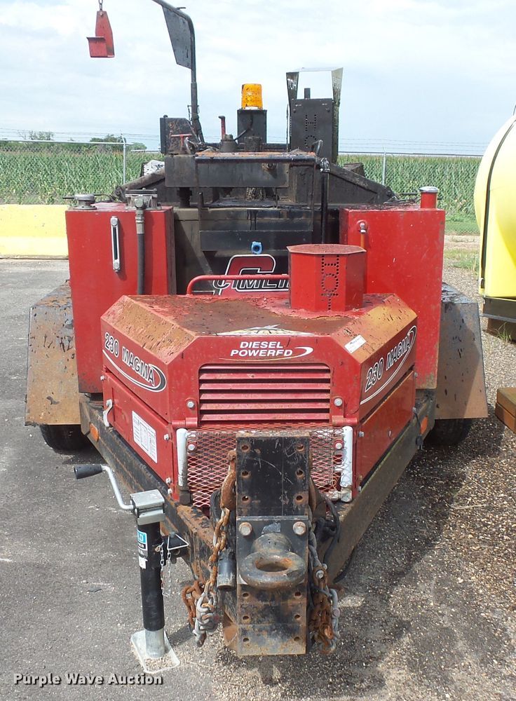 image for item FU9315 Cimline 230D M/A melter/applicator