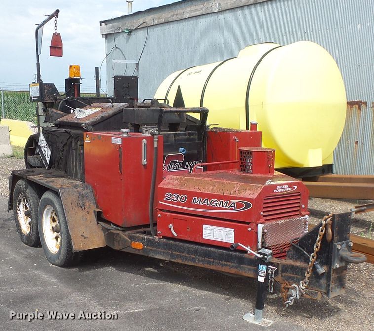 image for item FU9315 Cimline 230D M/A melter/applicator