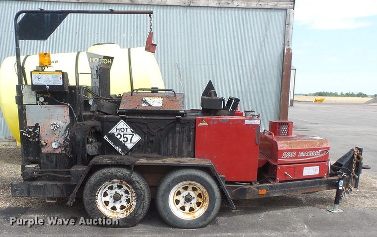 image for item FU9315 Cimline 230D M/A melter/applicator