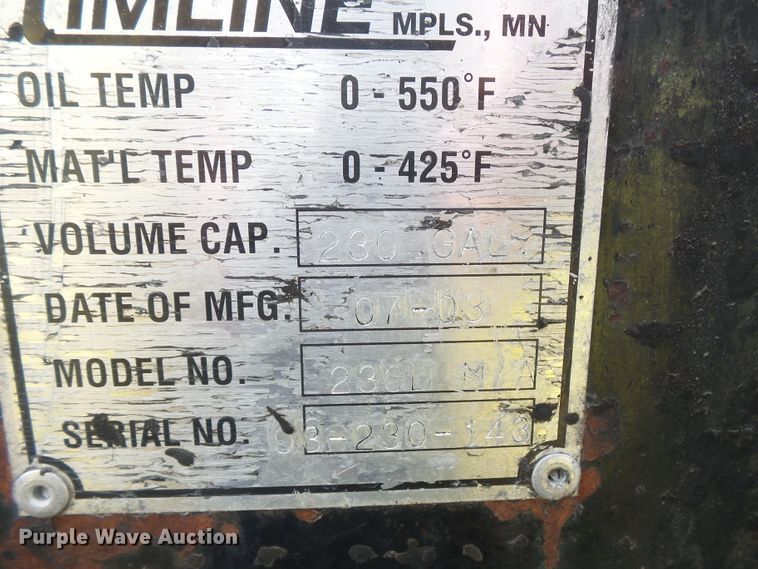 image for item FU9315 Cimline 230D M/A melter/applicator