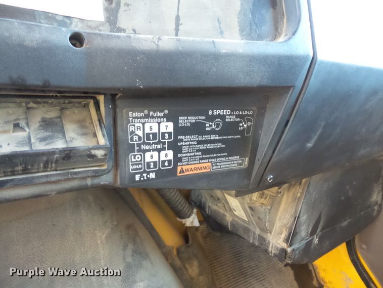 image for item FU9317 1998 International 2554 dump truck