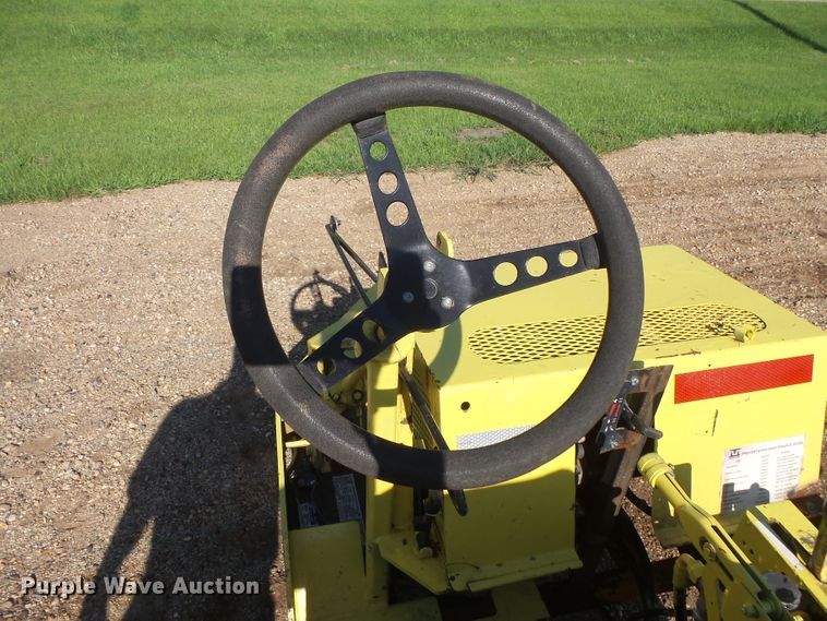 image for item FU9319 Mauldin 1450 double drum vibratory roller