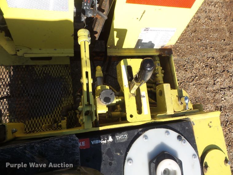 image for item FU9319 Mauldin 1450 double drum vibratory roller