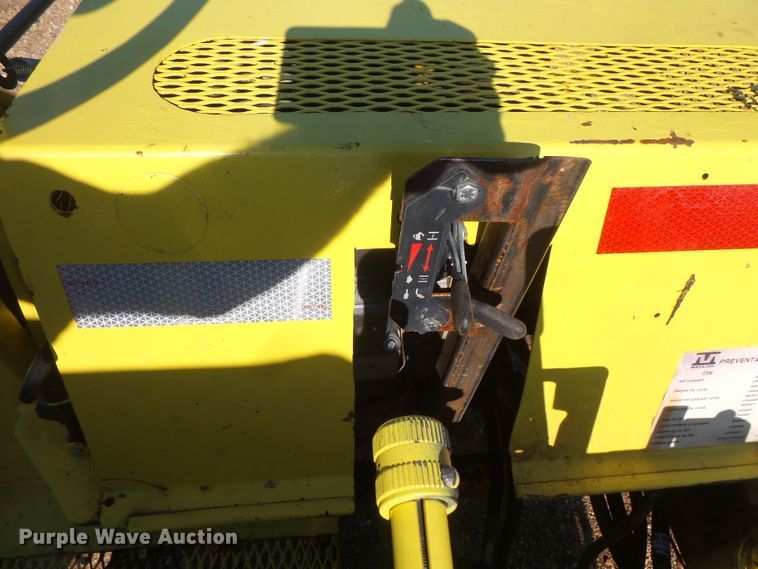 image for item FU9319 Mauldin 1450 double drum vibratory roller