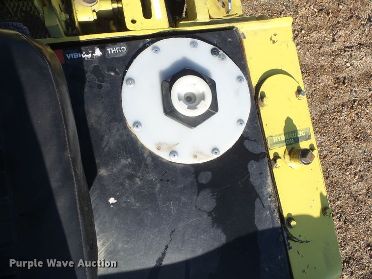 image for item FU9319 Mauldin 1450 double drum vibratory roller