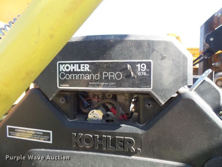 image for item FU9319 Mauldin 1450 double drum vibratory roller