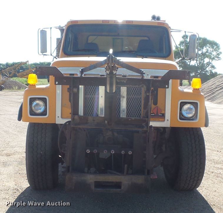 image for item FU9320 1998 International 2554 dump truck