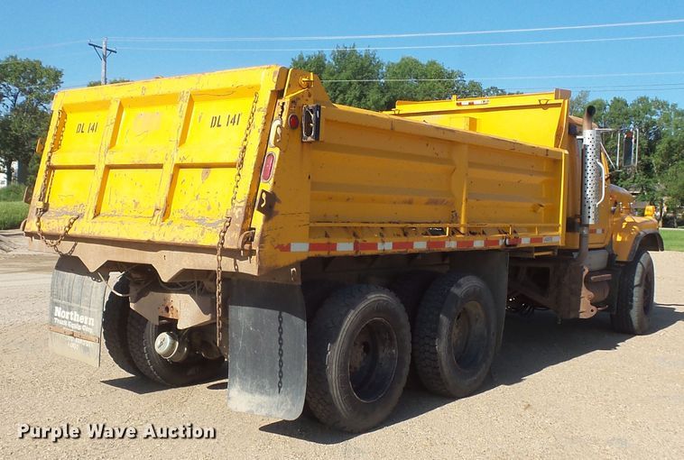 image for item FU9320 1998 International 2554 dump truck
