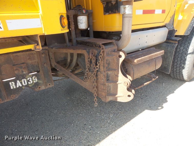 image for item FU9320 1998 International 2554 dump truck