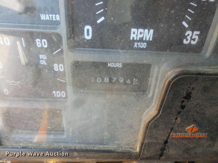 image for item FU9320 1998 International 2554 dump truck