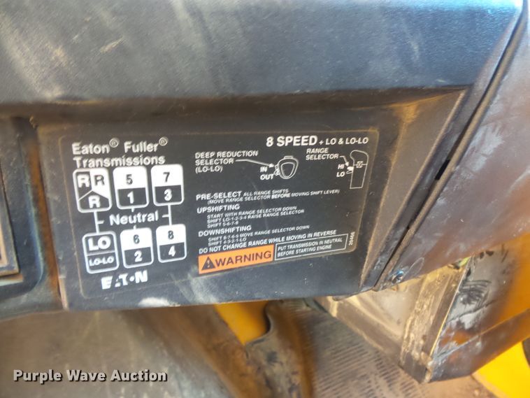 image for item FU9320 1998 International 2554 dump truck