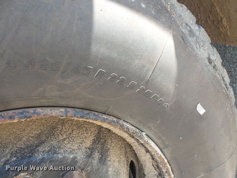 image for item FU9320 1998 International 2554 dump truck